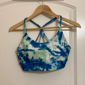 Tie Dye Sports Bra